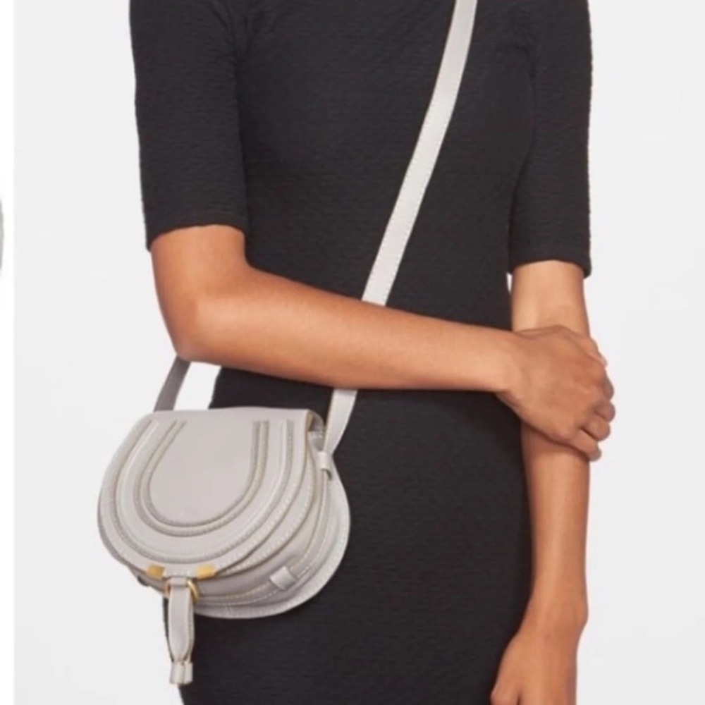 🎉HP🎉 Chloe Mini Marcie Crossbody Bag Purse - Picture 3 of 8